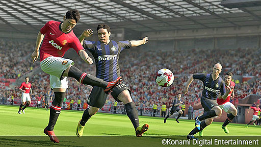 ꡼ No.002 | KONAMIgamescom 2013ˡPES2014 - Pro Evolution SoccerסCastlevania -Lords of Shadow- 2פץ쥤֥Ÿ