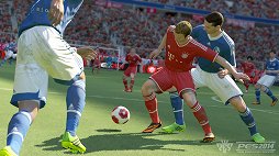 画像集#003のサムネイル/［gamescom］新エンジンの採用で，さらに人間らしい動きが可能に。「ウイニングイレブン」シリーズ最新作「Pro Evolution Soccer 2014」プレイレポート