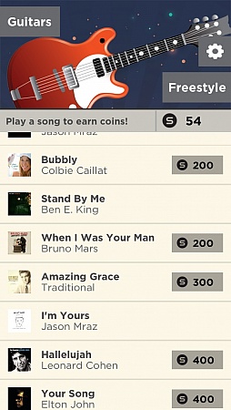 ���������꡼ No.002�Υ���ͥ������ / �ͤˤ��Ƥ�����iOS�����ꥺ�ॲ�����Guitar! by Smule�פ�Ҳ𤹤�֡ʤۤܡ��������ޥۥ������̿�����269��