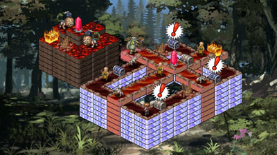 画像集#001のサムネイル/「ドラゴンズドグマ クエスト」,ダンジョン「甘い誘惑 ブラックフォレスト」が出現中