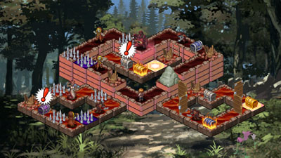 画像集#002のサムネイル/「ドラゴンズドグマ クエスト」,ダンジョン「甘い誘惑 ブラックフォレスト」が出現中