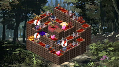 画像集#003のサムネイル/「ドラゴンズドグマ クエスト」,ダンジョン「甘い誘惑 ブラックフォレスト」が出現中