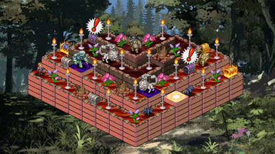 画像集#004のサムネイル/「ドラゴンズドグマ クエスト」,ダンジョン「甘い誘惑 ブラックフォレスト」が出現中