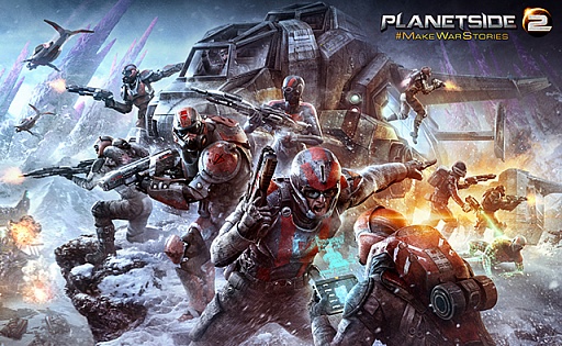 ꡼ No.001 | 2000͵Ϥ郎ڤMMOFPSPlanetside 2פPlayStation 4ǥȥ쥤顼