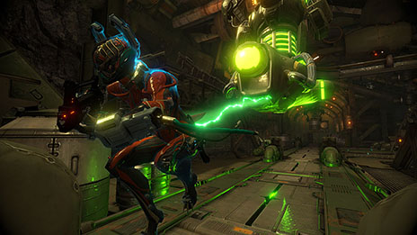 ������#002�Υ���ͥ���/PS4�ǡ�Warframe�פΥ��åץǡ���12.4�������»ܡ��⿧�κ̿����ܤ��줿��Rhino Prime�פ�֥ϥ�����å��⡼�ɡפǿ������襤��ڤ����