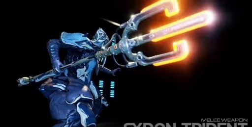 Tenno Reinforcements - Sydon Trident