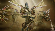 画像集 No.006のサムネイル画像 / PS4/Xbox One版「Warframe」アップデート「Inarosの砂嵐」を実装。3周年記念武器「Dex Sybaris」をプレゼント