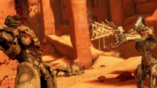 画像集 No.009のサムネイル画像 / PS4/Xbox One版「Warframe」アップデート「Inarosの砂嵐」を実装。3周年記念武器「Dex Sybaris」をプレゼント