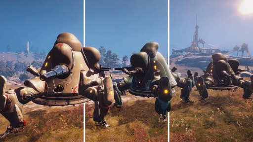 画像ギャラリー No.003のサムネイル画像 / PS4/Switch/Xbox One版「Warframe」で“エイドロンの草原リマスター”が実装に。新敵ユニット「タスク・サンパー」が登場