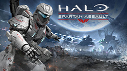 画像集#002のサムネイル/［E3 2013］見下ろし視点のシューティング「Halo: Spartan Assault」を体験。PC，タブレット，スマホで遊べる同作のプレイレポート＆直撮りムービー掲載