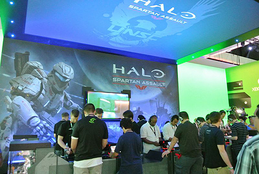 ꡼ No.003Υͥ / E3 2013ϸΥ塼ƥ󥰡Halo: Spartan AssaultפθPC֥åȡޥۤͷ٤ƱΥץ쥤ݡȡľࡼӡǺ