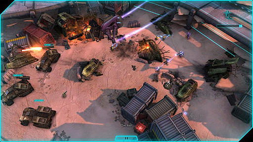 画像集#010のサムネイル/［E3 2013］見下ろし視点のシューティング「Halo: Spartan Assault」を体験。PC，タブレット，スマホで遊べる同作のプレイレポート＆直撮りムービー掲載