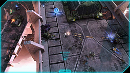画像集#013のサムネイル/［E3 2013］見下ろし視点のシューティング「Halo: Spartan Assault」を体験。PC，タブレット，スマホで遊べる同作のプレイレポート＆直撮りムービー掲載