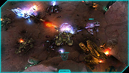 画像集#016のサムネイル/［E3 2013］見下ろし視点のシューティング「Halo: Spartan Assault」を体験。PC，タブレット，スマホで遊べる同作のプレイレポート＆直撮りムービー掲載