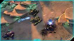 画像集#017のサムネイル/［E3 2013］見下ろし視点のシューティング「Halo: Spartan Assault」を体験。PC，タブレット，スマホで遊べる同作のプレイレポート＆直撮りムービー掲載