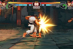 ストリートファイターIV 道場