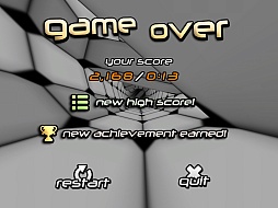 画像ギャラリー No.008のサムネイル画像 / 未体験の超ハイスピード。スマートフォン向けレースゲーム「Boost 2」を紹介する「(ほぼ)日刊スマホゲーム通信」第273回