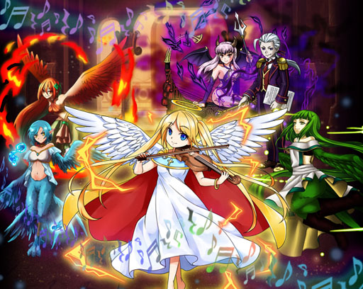 画像ギャラリー No.003のサムネイル画像 / 「ビートモンスターズ」,15万ダウンロード突破記念「ビーモン音楽祭」を開催