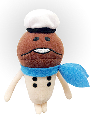 画像集#009のサムネイル/「おさわり探偵 小沢里奈 ライジング3」,第2話のあらすじと早期購入特典を公開。特典は里奈をモチーフにした「なめこ」の限定ぬいぐるみ