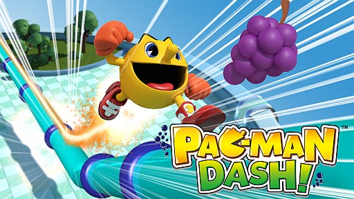画像ギャラリー No.001のサムネイル画像 / 走りまわるパックマンをタップで操作。「PAC-MAN DASH!」がiOS向けに配信