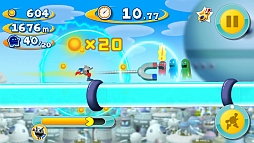 画像ギャラリー No.003のサムネイル画像 / 走りまわるパックマンをタップで操作。「PAC-MAN DASH!」がiOS向けに配信