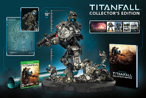 ꡼ No.002Υͥ / TitanfallפƤ2014ǯ311ȯ䡣֥ץ塼Ʊ250ɥΡCollector's Editionפȯɽ