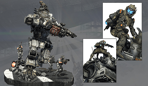 ꡼ No.003Υͥ / TitanfallפƤ2014ǯ311ȯ䡣֥ץ塼Ʊ250ɥΡCollector's Editionפȯɽ