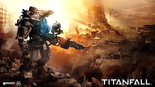 画像集#002のサムネイル/「Titanfall」のβテスター登録サイト公開。ただし,当初は北米とヨーロッパのプレイヤー限定の可能性も