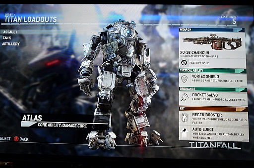 ꡼ No.016 | 󥼥륹ǹԤ줿TitanfallפΥץӥ塼٥Ȥݡȡ»ͽΦ¥ƥǤȤۤƱС򡤤äפץ쥤