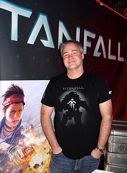 画像ギャラリー No.017のサムネイル画像 / ロサンゼルスで行われた「Titanfall」のプレビューイベントをレポート。実施予定のβテスト版とほぼ同じバージョンを,たっぷりプレイした