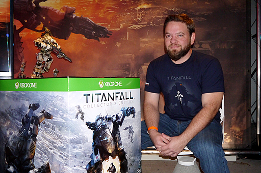 画像ギャラリー No.018のサムネイル画像 / ロサンゼルスで行われた「Titanfall」のプレビューイベントをレポート。実施予定のβテスト版とほぼ同じバージョンを,たっぷりプレイした