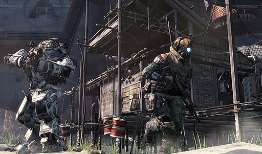 画像集#005のサムネイル/［E3 2013］台風の目となった「Titanfall」のリードアーティストにインタビュー。Call of Dutyを成功させた開発者達が次に目指すゲームの正体とは