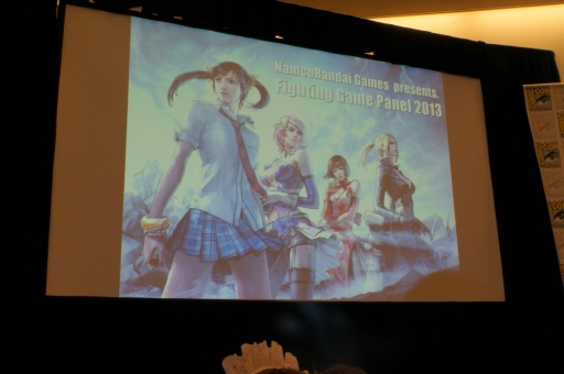 画像集#002のサムネイル/［COMIC-CON 2013］「鉄拳レボリューション」に追加されるキャラが決定。「ソウルキャリバーII HD Online」も発表されたNamco Bandai Gamesのパネルセッションをレポート