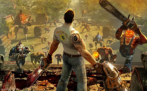画像ギャラリー No.009のサムネイル画像 / サムが帰ってくる! シリーズ最新作「Serious Sam 4」のリリースが2020年8月に決定
