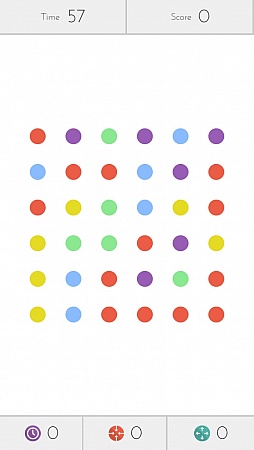 ���������꡼ No.003�Υ���ͥ������ / ����ץ뤵����������iOS�����ѥ����Dots: A Game About Connecting�פ�Ҳ𤹤�֡ʤۤܡ��������ޥۥ������̿�����274��