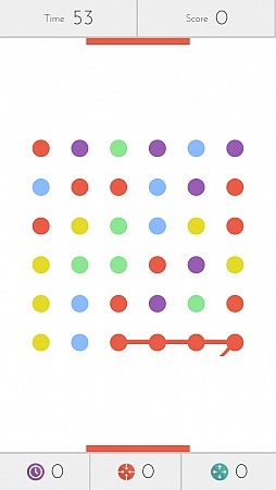 ���������꡼ No.004�Υ���ͥ������ / ����ץ뤵����������iOS�����ѥ����Dots: A Game About Connecting�פ�Ҳ𤹤�֡ʤۤܡ��������ޥۥ������̿�����274��