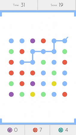 ���������꡼ No.005�Υ���ͥ������ / ����ץ뤵����������iOS�����ѥ����Dots: A Game About Connecting�פ�Ҳ𤹤�֡ʤۤܡ��������ޥۥ������̿�����274��