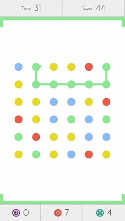 ���������꡼ No.006�Υ���ͥ������ / ����ץ뤵����������iOS�����ѥ����Dots: A Game About Connecting�פ�Ҳ𤹤�֡ʤۤܡ��������ޥۥ������̿�����274��