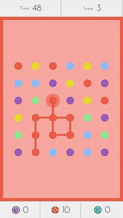 ���������꡼ No.008�Υ���ͥ������ / ����ץ뤵����������iOS�����ѥ����Dots: A Game About Connecting�פ�Ҳ𤹤�֡ʤۤܡ��������ޥۥ������̿�����274��