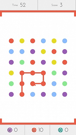 ���������꡼ No.009�Υ���ͥ������ / ����ץ뤵����������iOS�����ѥ����Dots: A Game About Connecting�פ�Ҳ𤹤�֡ʤۤܡ��������ޥۥ������̿�����274��