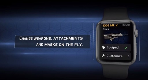 Modern Combat 5 - Apple Watch App