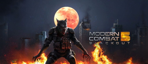 画像ギャラリー No.001のサムネイル画像 / 「モダンコンバット5」にウェアウルフアーマーなどハロウィンコンテンツが登場