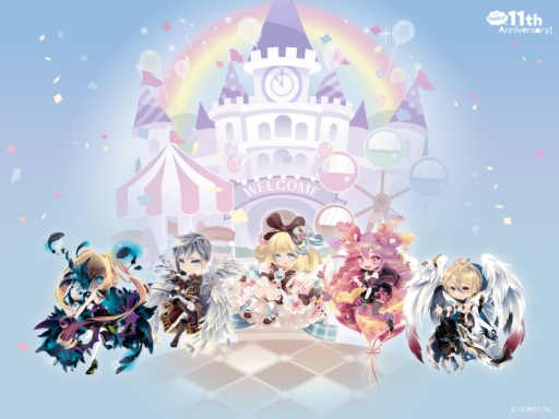 画像ギャラリー No.005のサムネイル画像 / 「ポケットランド」でアバター「セルフィ」の11周年を記念したキャンペーンが開催