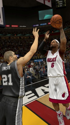 画像ギャラリー No.004のサムネイル画像 / 「NBA 2K14」,TGS 2013でXbox 360版のプレイアブル出展&PS3版の映像出展が決定。新モードなどの最新情報も公開に