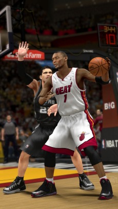 画像ギャラリー No.007のサムネイル画像 / 「NBA 2K14」,TGS 2013でXbox 360版のプレイアブル出展&PS3版の映像出展が決定。新モードなどの最新情報も公開に