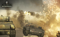 画像集#013のサムネイル/［E3 2013］「World of Tanks: Xbox 360 Edition」と「World of Warships」の最新情報を，Wargaming.netに直接聞いてきた