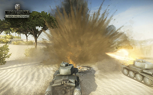 ꡼ No.016Υͥ / E3 2013ϡWorld of Tanks: Xbox 360 EditionפȡWorld of WarshipsפκǿWargaming.netľʹƤ