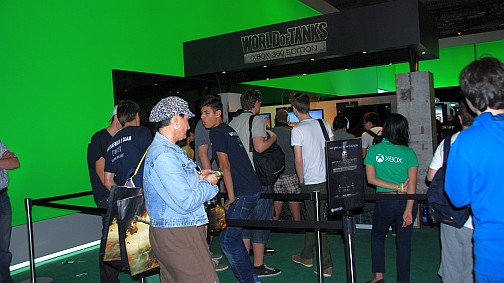 ꡼ No.002Υͥ / gamescomϰܿϽĴ˿ʹ桩¥ƥȤϤФΡWorld of Tanks: Xbox 360 EditionפܾɥĤθƤ