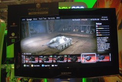 画像集#003のサムネイル/［gamescom］移植は順調に進行中？　βテストが開始したばかりの「World of Tanks: Xbox 360 Edition」を本場ドイツで体験してきた
