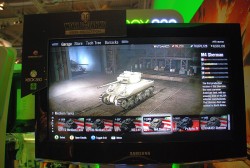 画像集#004のサムネイル/［gamescom］移植は順調に進行中？　βテストが開始したばかりの「World of Tanks: Xbox 360 Edition」を本場ドイツで体験してきた